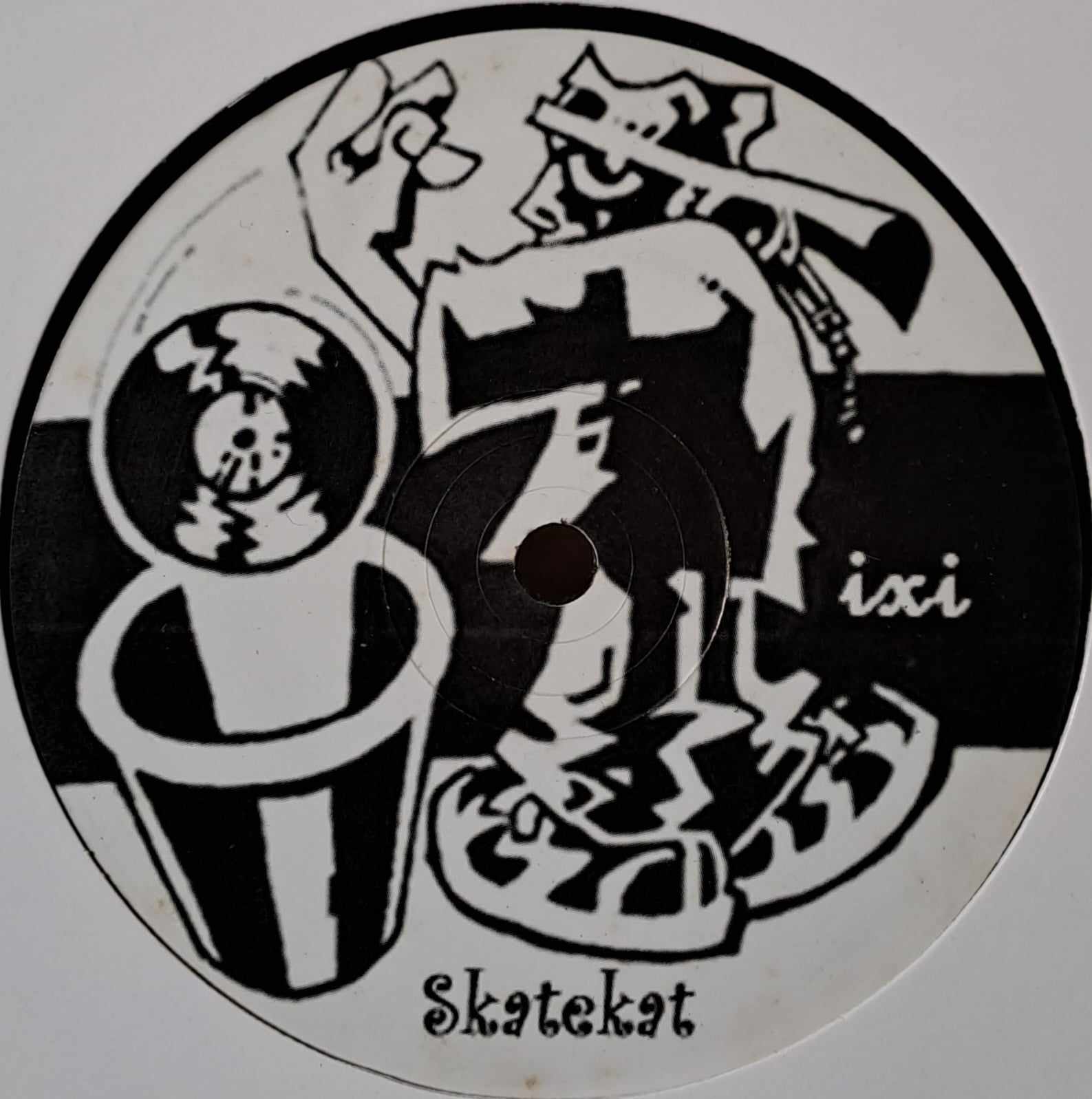 Skatekat 01 - vinyle freetekno